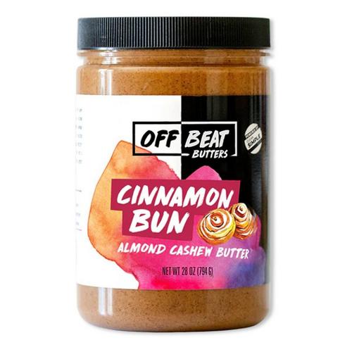 Clean Simple Eats OffBeat Cinnamon Bun Nut Butter 28 oz - Primary Image
