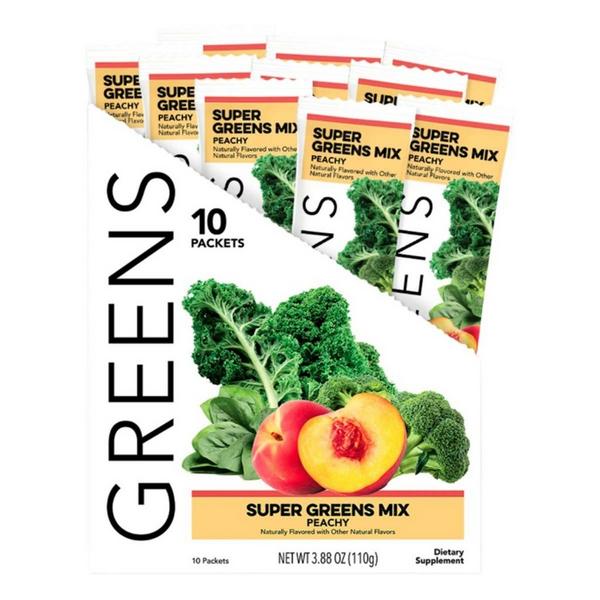 Clean Simple Eats Greens Single Serving - 10 Pack