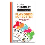 Clean Simple Eats Flavored Nut Butter Single Serves - Thumbnail 1 of 4