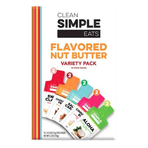 Clean Simple Eats Flavored Nut Butter Single Serves - Primary Image