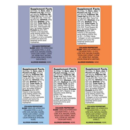 Clean Simple Eats Super Collagen Mix - 10 Pack - Primary Image