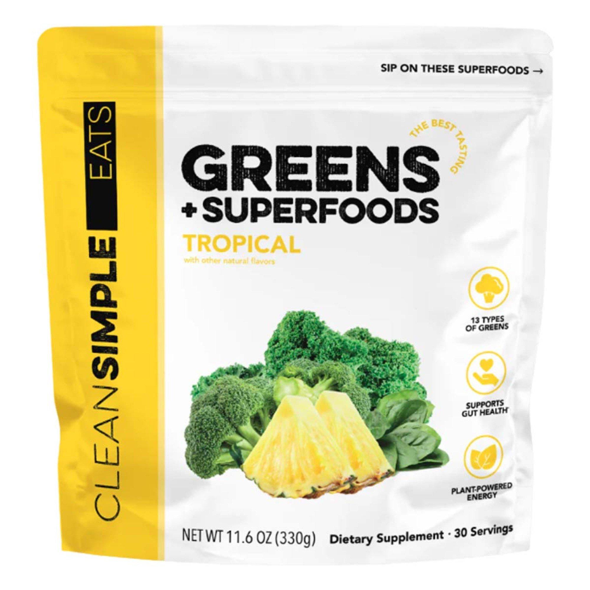 Clean Simple Eats Super Greens Mix