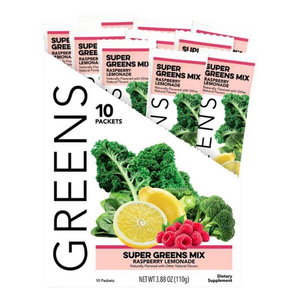 Clean Simple Eats Greens Single Serving - 10 Pack