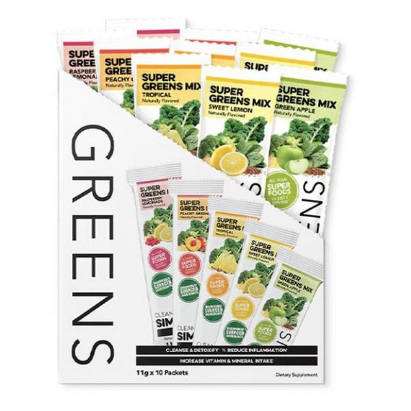 Clean Simple Eats Greens Mix Variety Pack