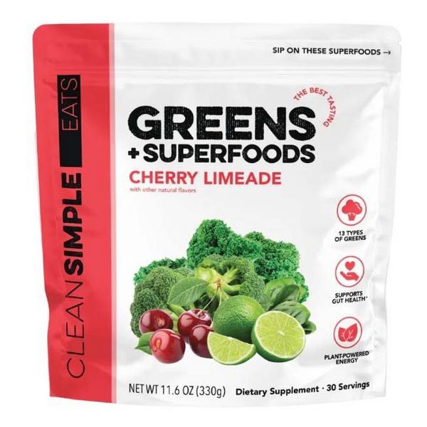 Clean Simple Eats Super Greens Mix