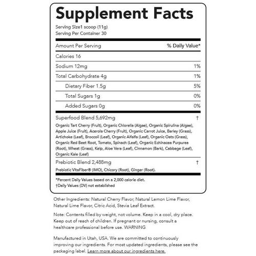 Clean Simple Eats Super Greens Mix - Primary Image