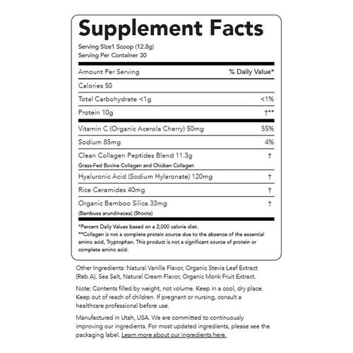 Clean Simple Eats Collagen + Beauty Blend