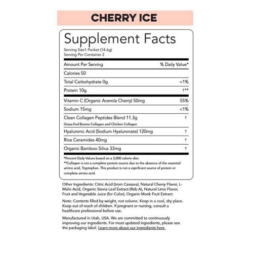 Clean Simple Eats Collagen + Beauty Blend - 10 Pack