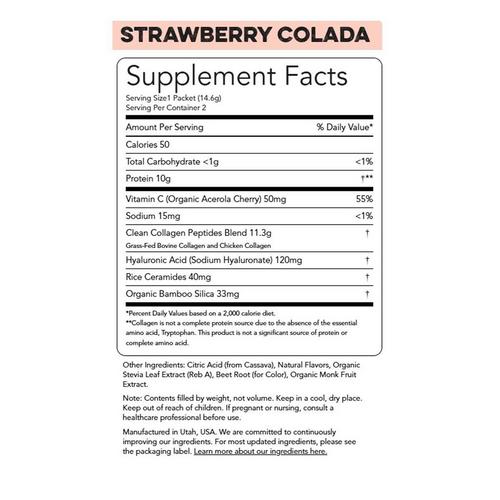 Clean Simple Eats Collagen + Beauty Blend - 10 Pack