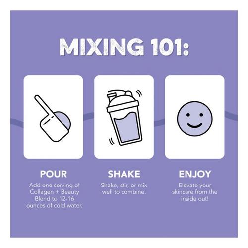 Clean Simple Eats Collagen + Beauty Blend - Single Serve - Primary Image