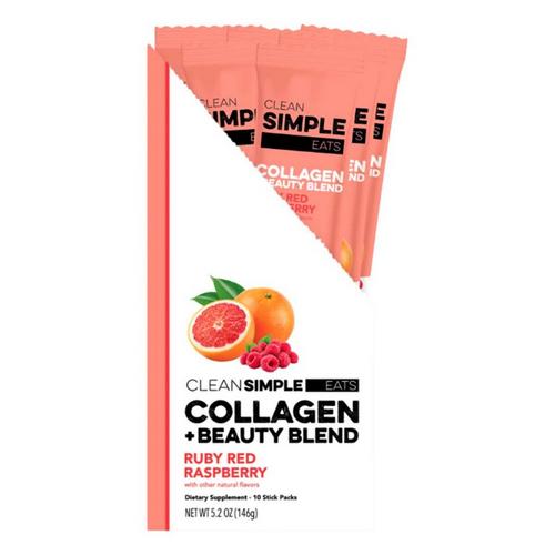 Clean Simple Eats Collagen + Beauty Blend - Single Serve
