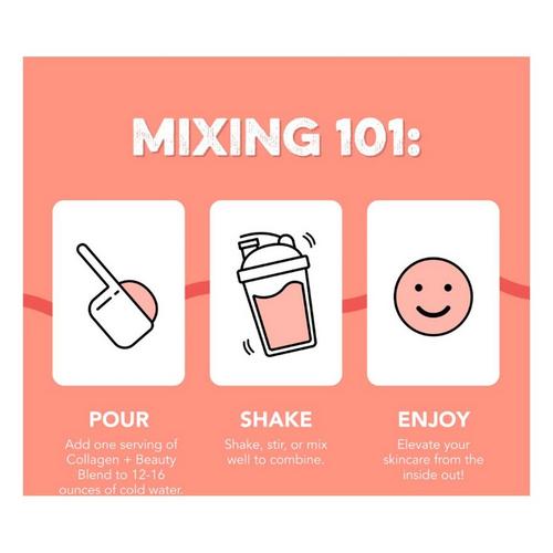 Clean Simple Eats Collagen + Beauty Blend - Single Serve