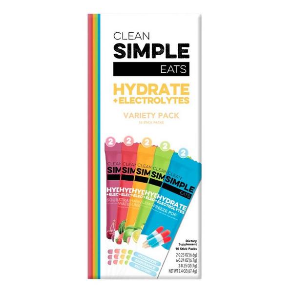 Clean Simple Eats Hydrate + Electrolytes