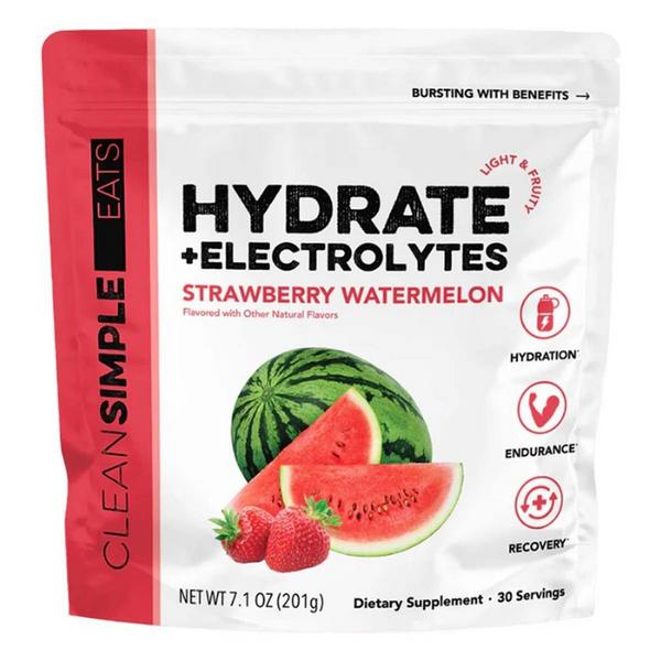 Clean Simple Eats Hydrate + Electrolytes