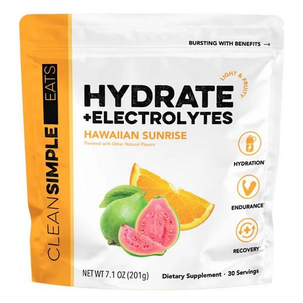 Clean Simple Eats Hydrate + Electrolytes