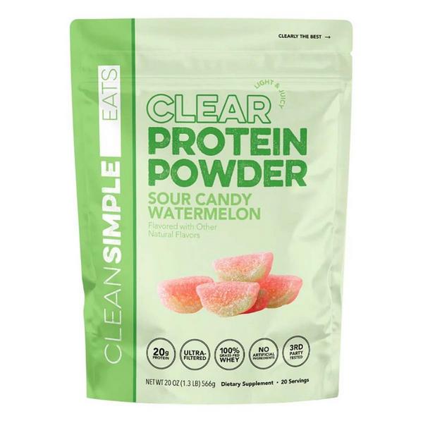 Clean Simple Eats Clear Protein Powder