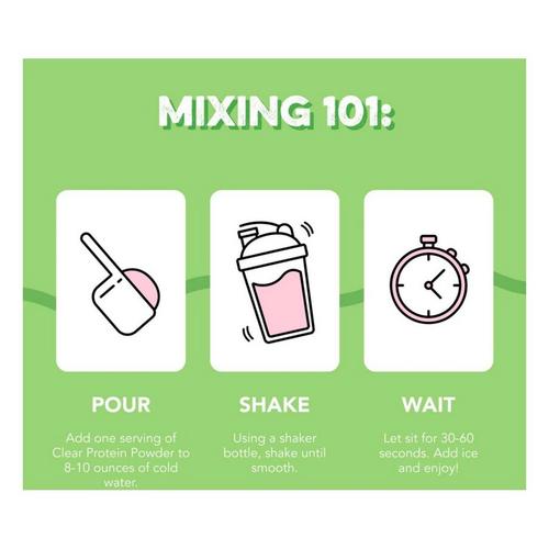 Clean Simple Eats Clear Protein Powder