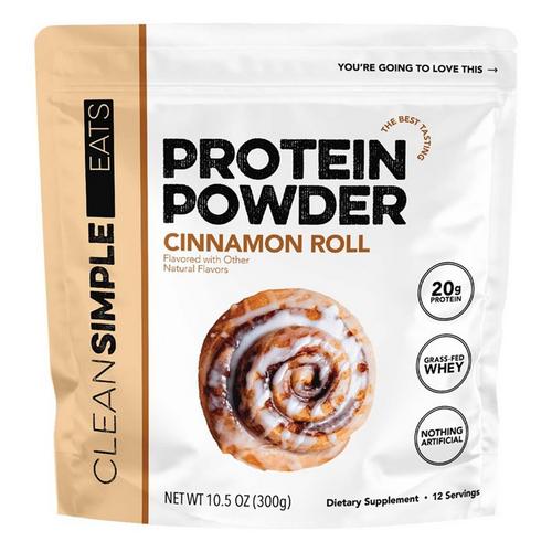 Clean Simple Eats Protein Powder Single Serving - 10 Pack
