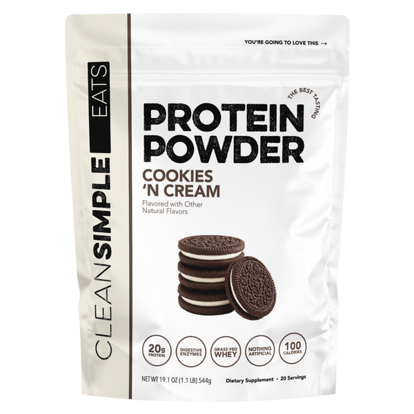 Clean Simple Eats Protein Powder