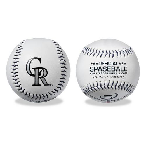 Sweetspot Baseball Colorado Rockies MLB Spaseball 2pk - Primary Image