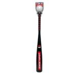 SweetSpot 26" Plastic Junior Big Barrel (JBB) Baseball Bat and Ball Set - Thumbnail 1 of 3