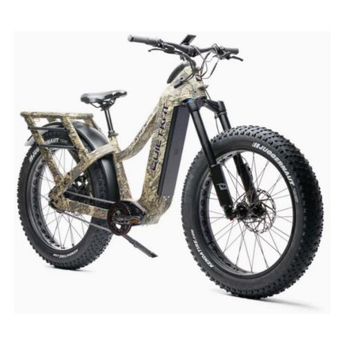 QuietKat Apex HD Kick-Through 15AH Electric Fat Tire Bike - Primary Image