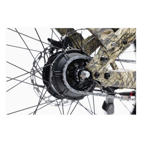 QuietKat Apex HD Kick-Through 15AH Electric Fat Tire Bike - Primary Image