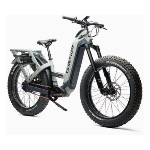 QuietKat Apex HD Kick-Through 15AH Electric Fat Tire Bike