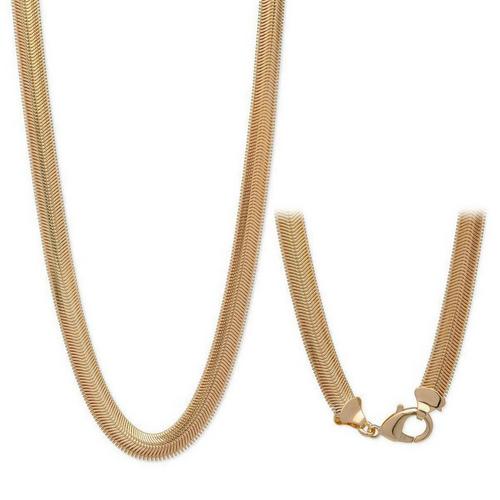 BRACHA Billie Thick Necklace - Primary Image