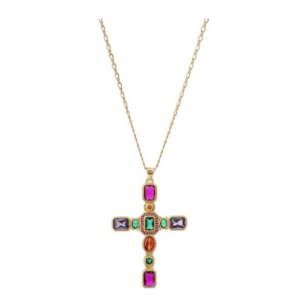BRACHA Genesis Cross Necklace