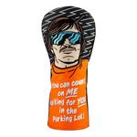 Rewind Golf Happy Gilmore Mr. Larson Driver Headcover - Thumbnail 1 of 3