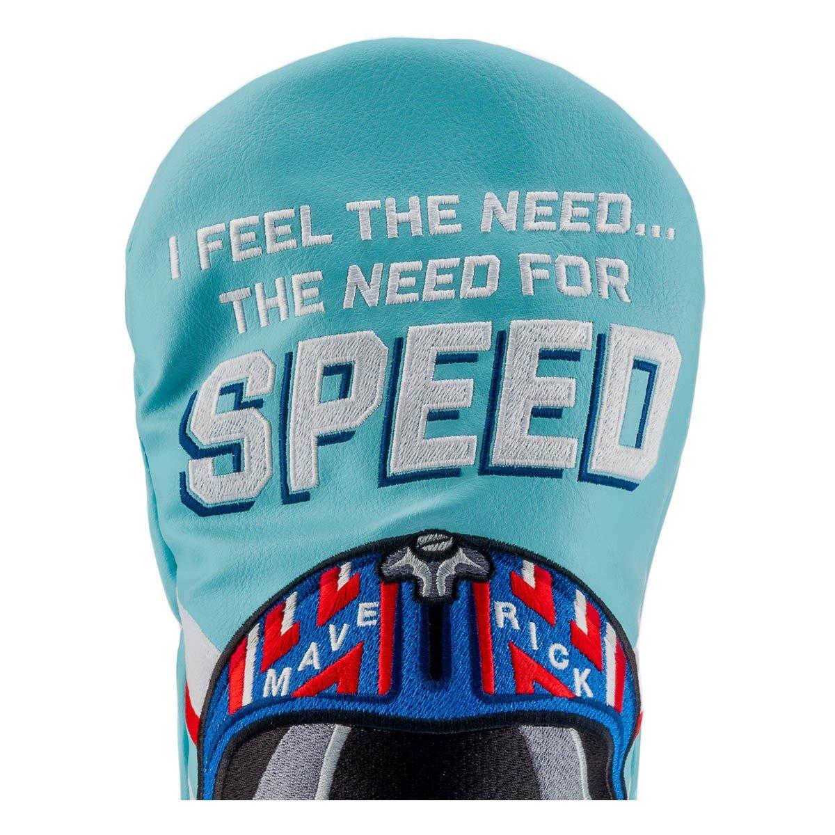 Rewind Golf Top Gun Driver Headcover - Thumbnail 4