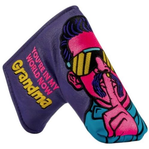 Rewind Golf Happy Gilmore Grandma Blade Putter Cover - Primary Image
