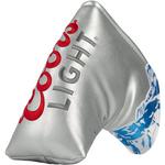 Buried Lies Golf Coors Light Silver Blade Putter Cover - Thumbnail 1 of 5