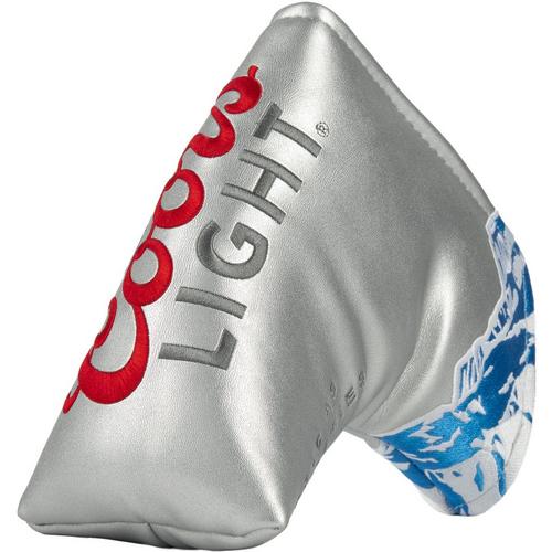 Buried Lies Golf Coors Light Silver Blade Putter Cover - Primary Image