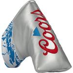 Buried Lies Golf Coors Light Silver Blade Putter Cover - Thumbnail 2 of 5