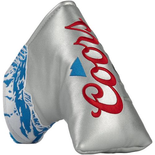 Buried Lies Golf Coors Light Silver Blade Putter Cover - Primary Image
