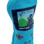 Buried Lies Golf Golf Boy Color Blue Driver Headcover - Thumbnail 4 of 4