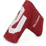 Hometown Brands Oklahoma Sooners Diamond Stitch Blade Putter Headcover - Thumbnail 1 of 4