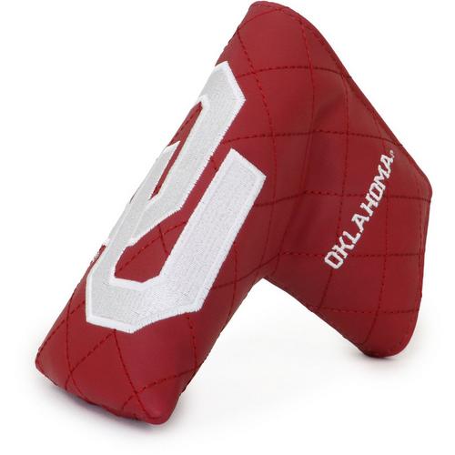 Hometown Brands Oklahoma Sooners Diamond Stitch Blade Putter Headcover - Primary Image
