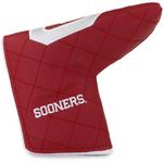 Hometown Brands Oklahoma Sooners Diamond Stitch Blade Putter Headcover - Thumbnail 3 of 4