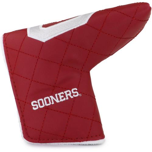 Hometown Brands Oklahoma Sooners Diamond Stitch Blade Putter Headcover - Primary Image