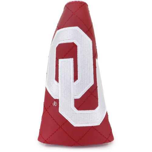 Hometown Brands Oklahoma Sooners Diamond Stitch Blade Putter Headcover - Primary Image