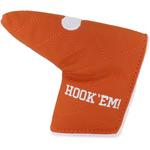 Hometown Brands Texas Longhorns Diamond Stitch Blade Putter Headcover - Thumbnail 2 of 4