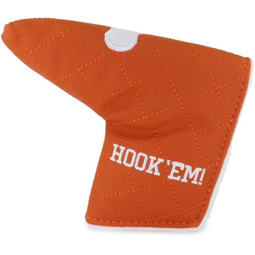 Hometown Brands Texas Longhorns Diamond Stitch Blade Putter Headcover - Primary Image
