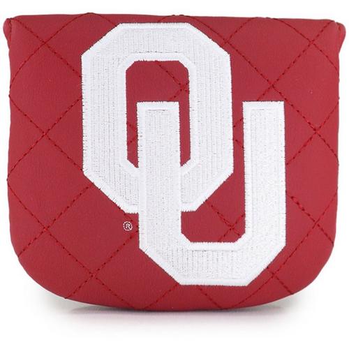Hometown Brands Oklahoma Sooners Diamond Stitch Mallet Putter Headcover - Primary Image