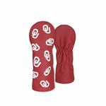 Hometown Brands Oklahoma Sooners Scattered Fairway Headcover - Thumbnail 1 of 2