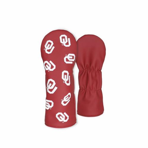 Hometown Brands Oklahoma Sooners Scattered Fairway Headcover - Primary Image