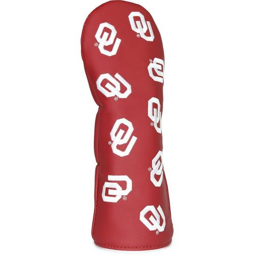 Hometown Brands Oklahoma Sooners Scattered Fairway Headcover - Primary Image