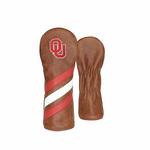 Hometown Brands Oklahoma Sooners Stripe Fairway Headcover - Thumbnail 1 of 2